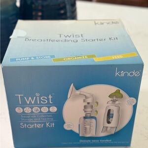 Kiinde Twist Breastfeeding Starter Kit BNIB